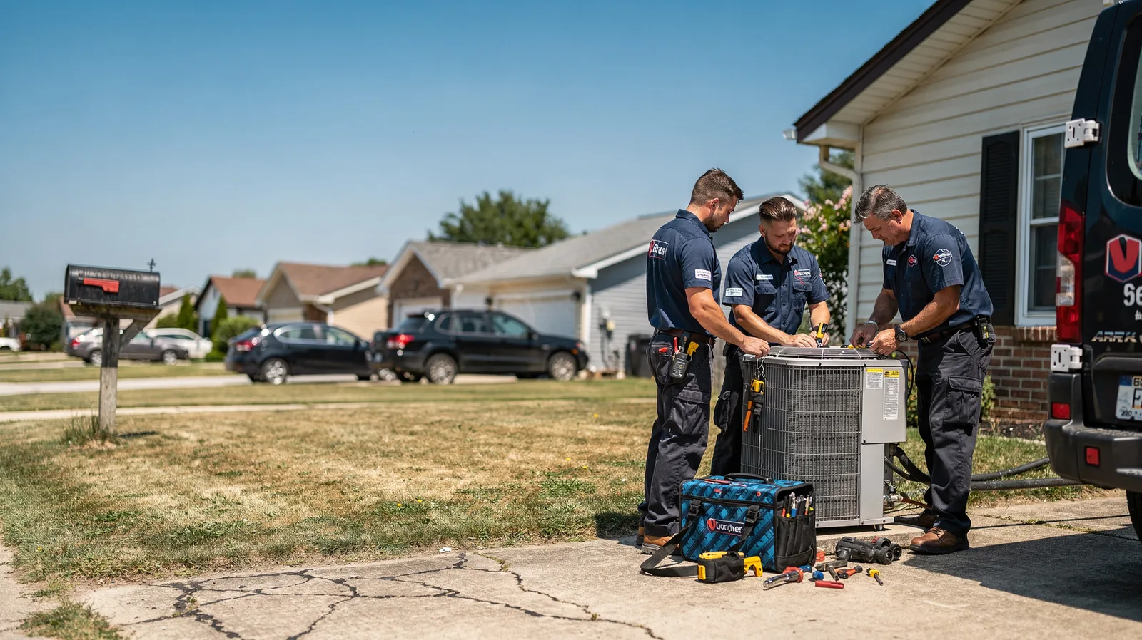 Hvac Repair in Greeley, IA near me